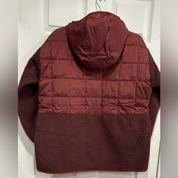 Cotopaxi Men's Medium Trico Hybrid Jacket Rusty Chestnut NWT Hood Insulated - Picture 14 of 15